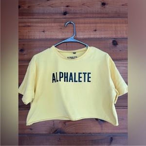 BUNDLE 3 CROPS- Alphalete